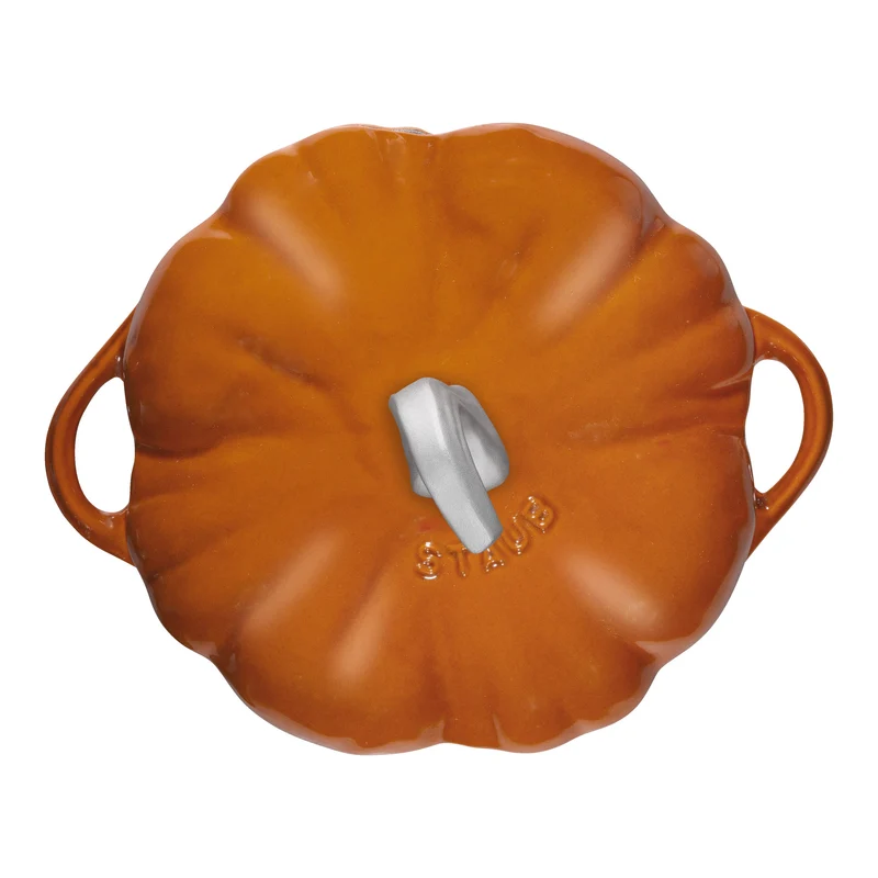 STAUB Gusseisen Cocotte Kürbis Ø24cm / 3.25L