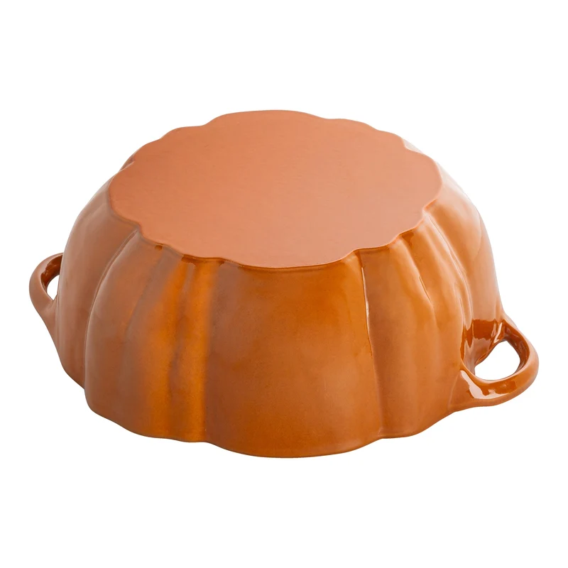 STAUB Gusseisen Cocotte Kürbis Ø24cm / 3.25L