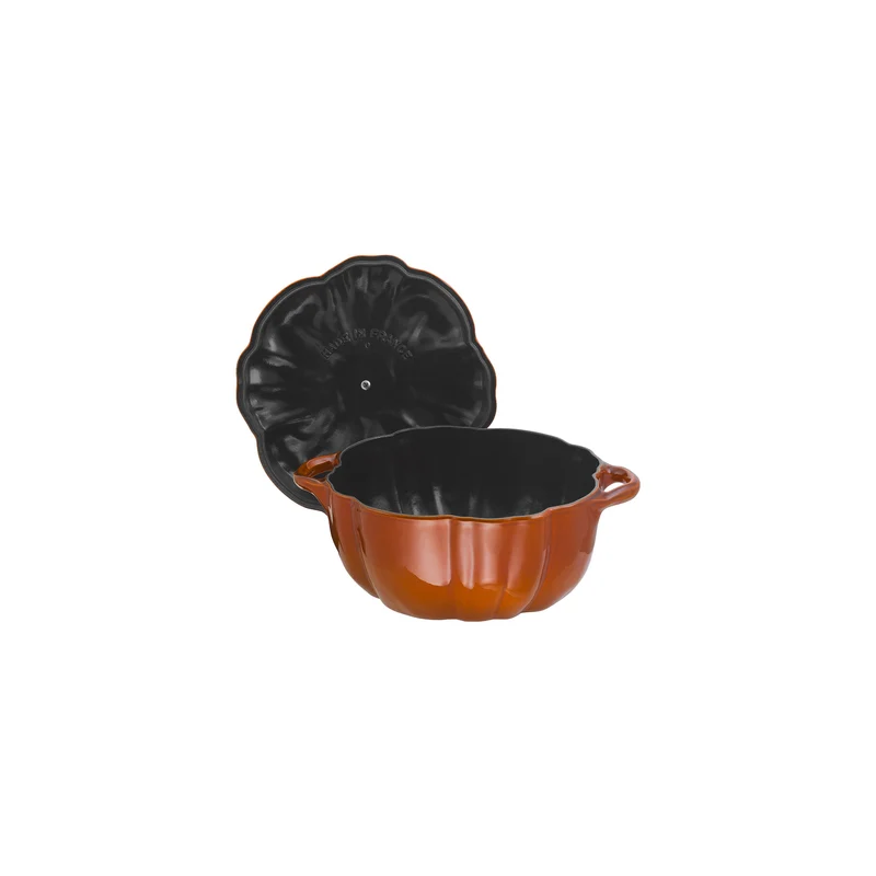 STAUB Gusseisen Cocotte Kürbis Ø24cm / 3.25L