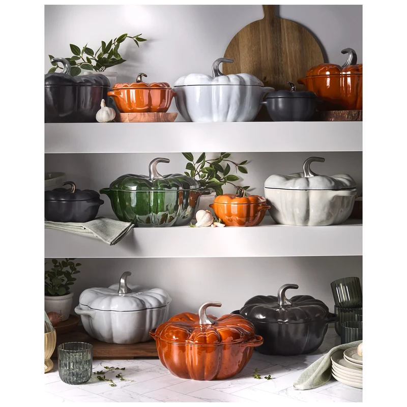 STAUB Gusseisen Cocotte Kürbis Ø24cm / 3.25L
