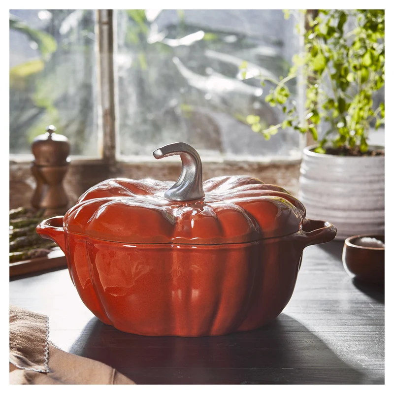 STAUB Gusseisen Cocotte Kürbis Ø24cm / 3.25L