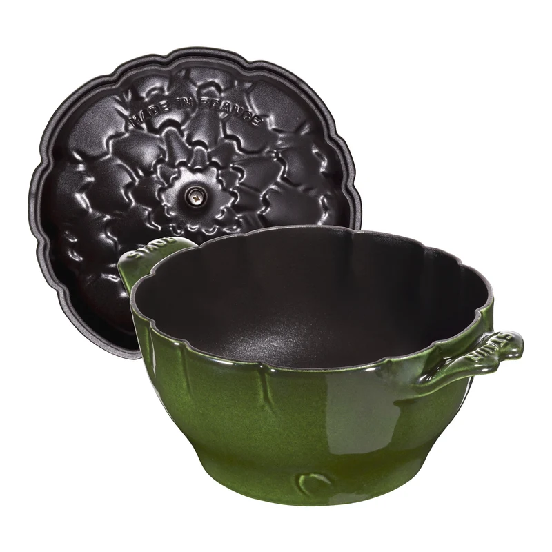 STAUB Gusseisen-Bräter Artischocke Ø22cm / 3L 'La Cocotte'