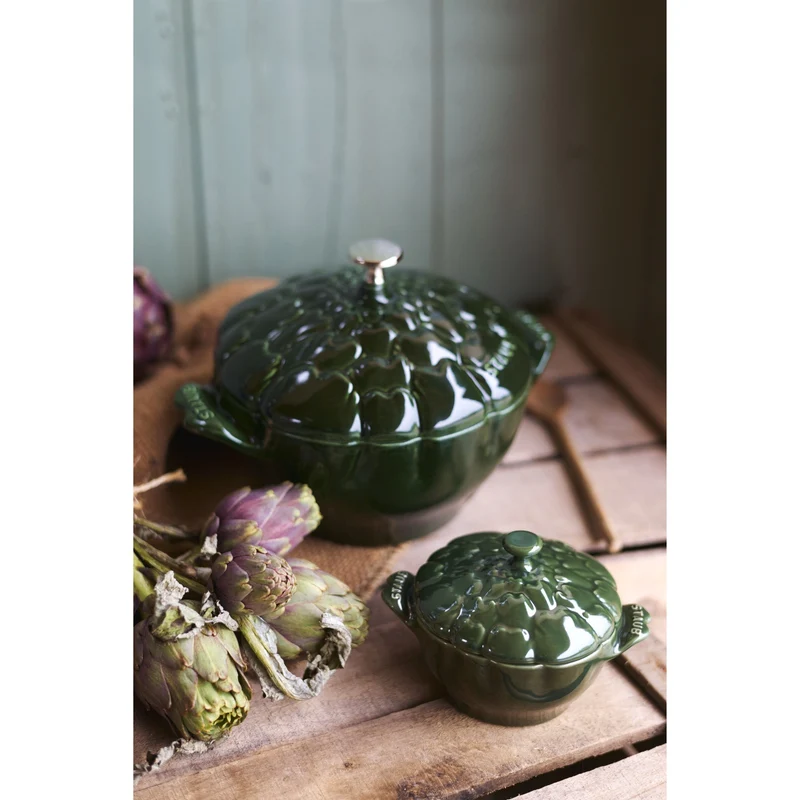 STAUB Gusseisen-Bräter Artischocke Ø22cm / 3L 'La Cocotte'