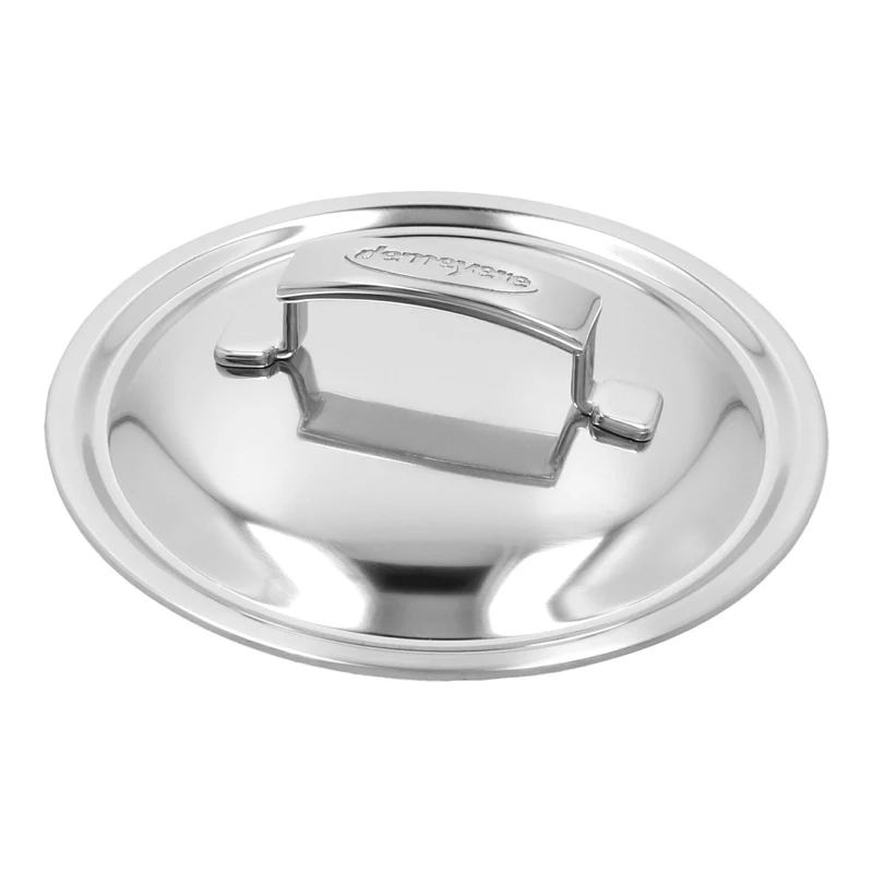 Demeyere Doppelwandiger Deckel Edelstahl „Silver 7“