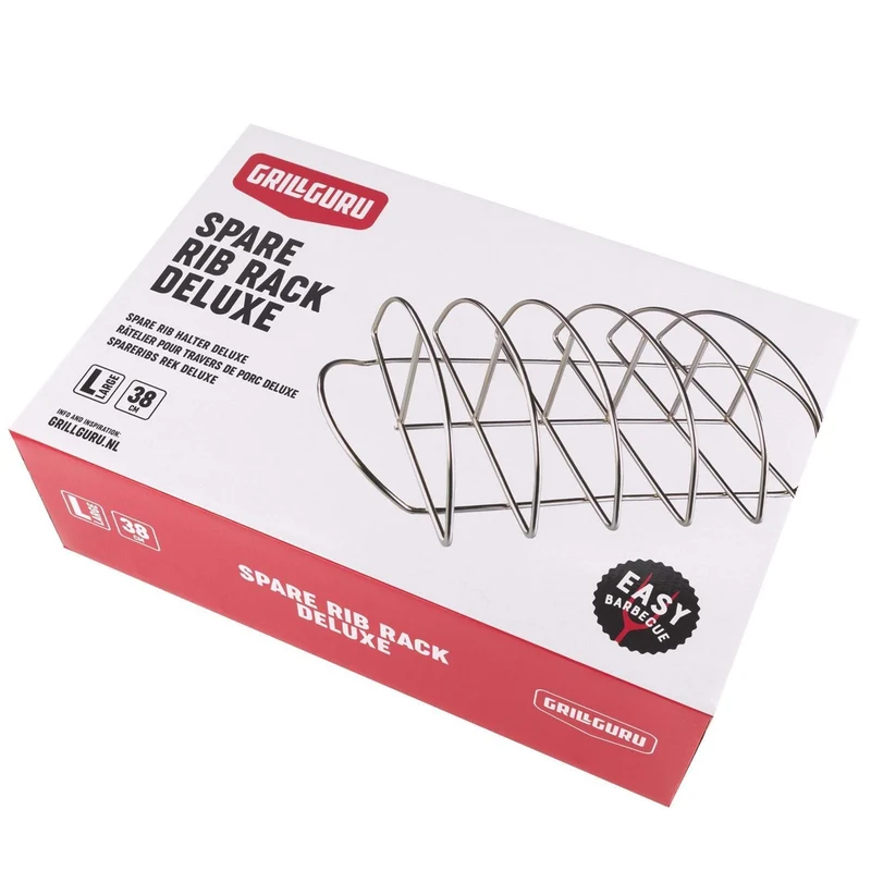 Grill Guru Fleisch- und Rippchenhalter