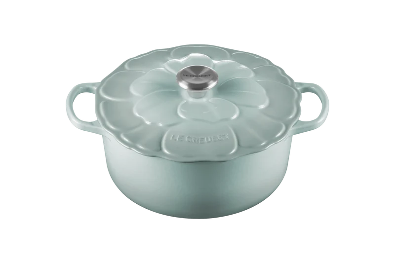 Le Creuset Bräter Signature Ø26cm / 5,3L „Sea Salt Blossom“