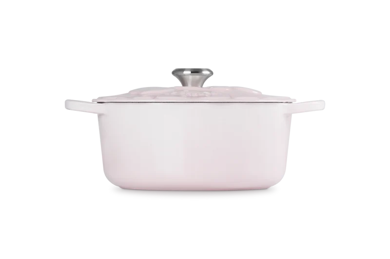 Le Creuset Bräter Signature Ø26cm / 5,3L „Shell Pink Blossom“