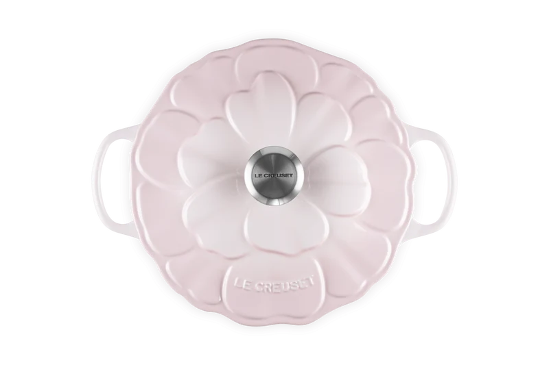 Le Creuset Bräter Signature Ø26cm / 5,3L „Shell Pink Blossom“