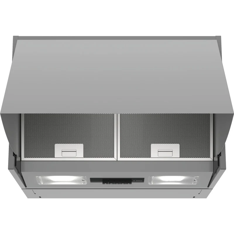 Bosch Serie 2 DEM66AC00 Dunstabzugshaube Halb eingebaut (Pullout) Edelstahl 625 m³/h B