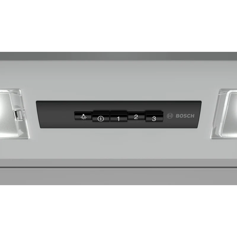 Bosch Serie 2 DEM66AC00 Dunstabzugshaube Halb eingebaut (Pullout) Edelstahl 625 m³/h B