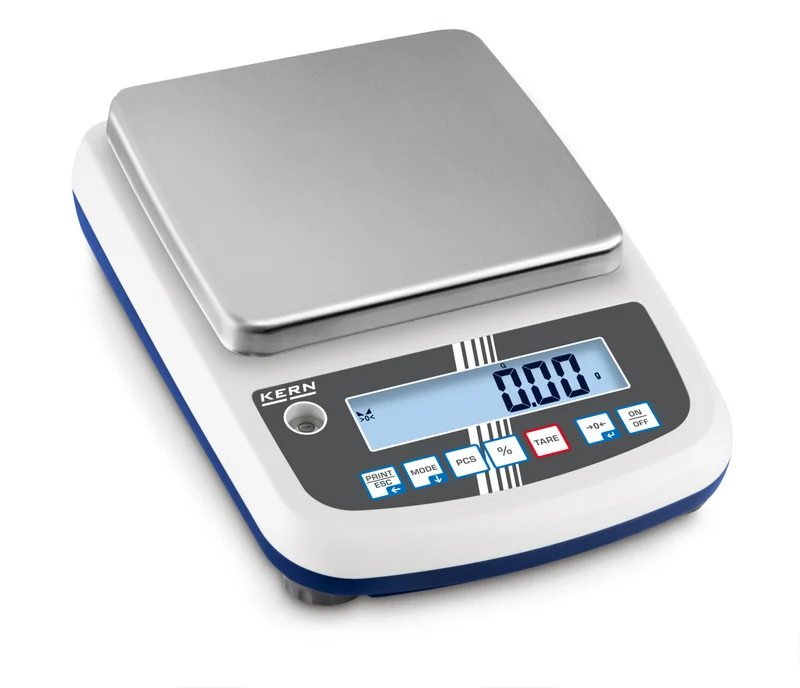 Präzisionswaage PFB 6000-2 (6000 g / d=0,01 g)