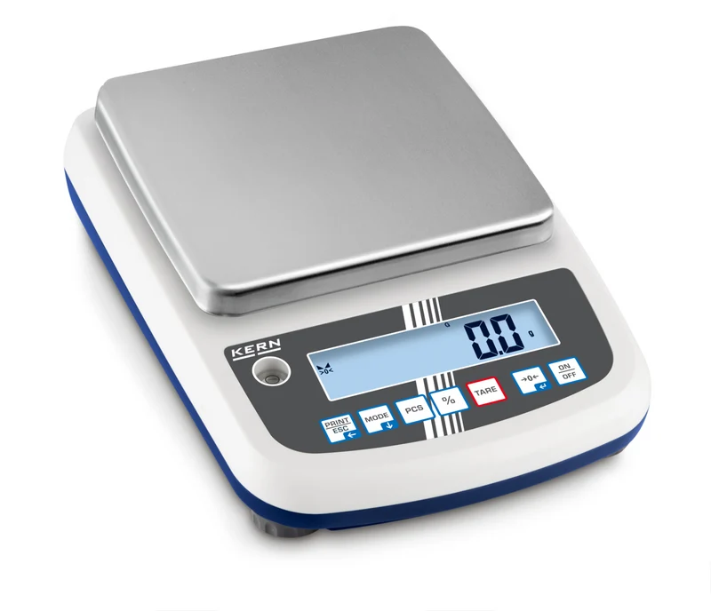 Präzisionswaage PFB 6000-1 (6000 g / d=0,1 g)