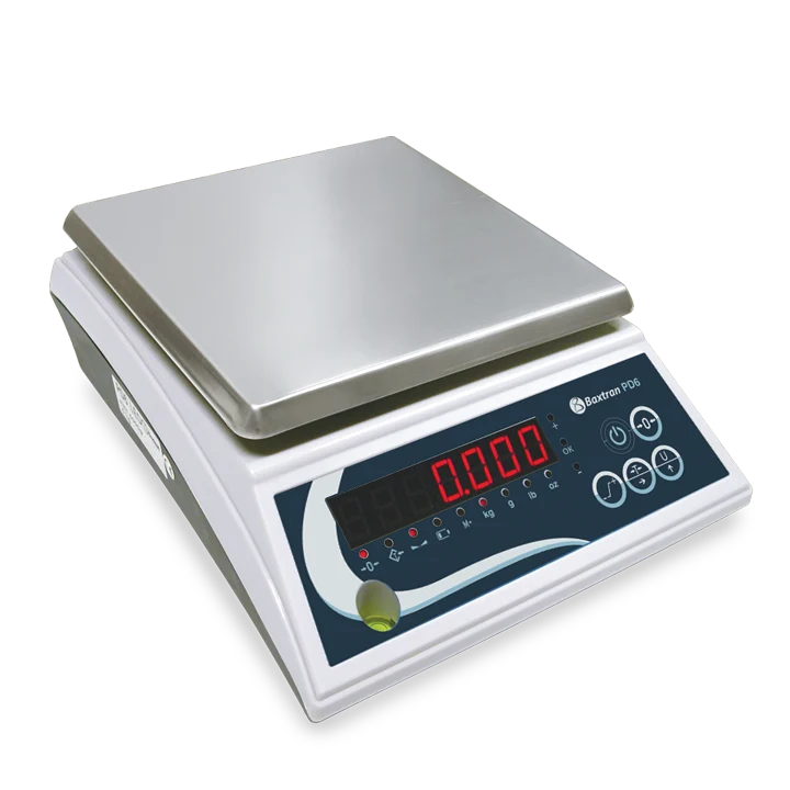 Tischwaage PD6 LCD/LED