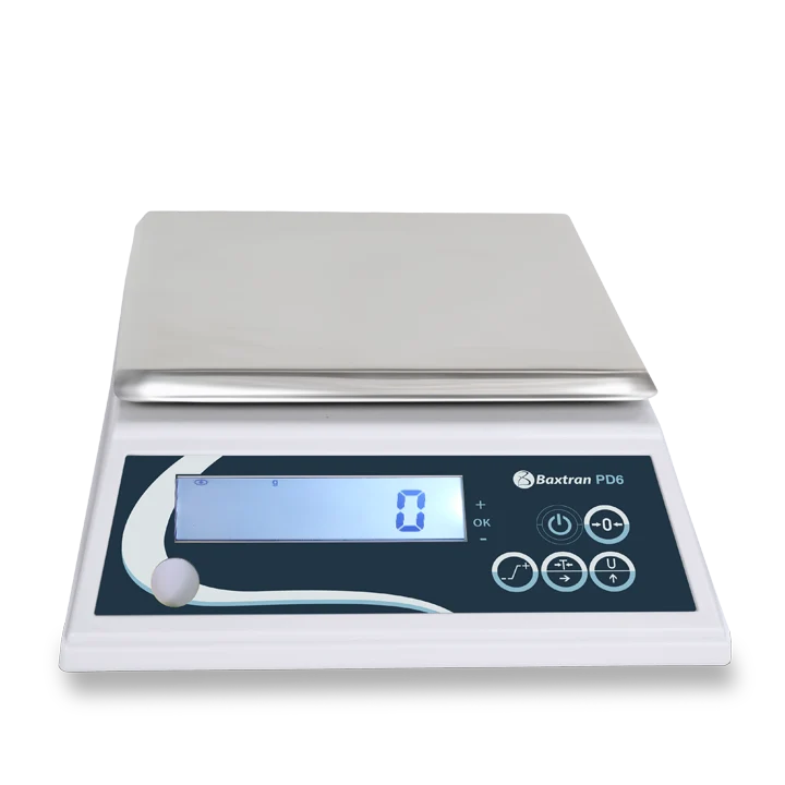 Tischwaage PD6 LCD/LED
