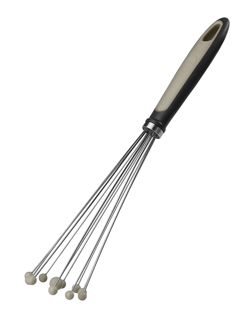 Kugelschneebesen taupe