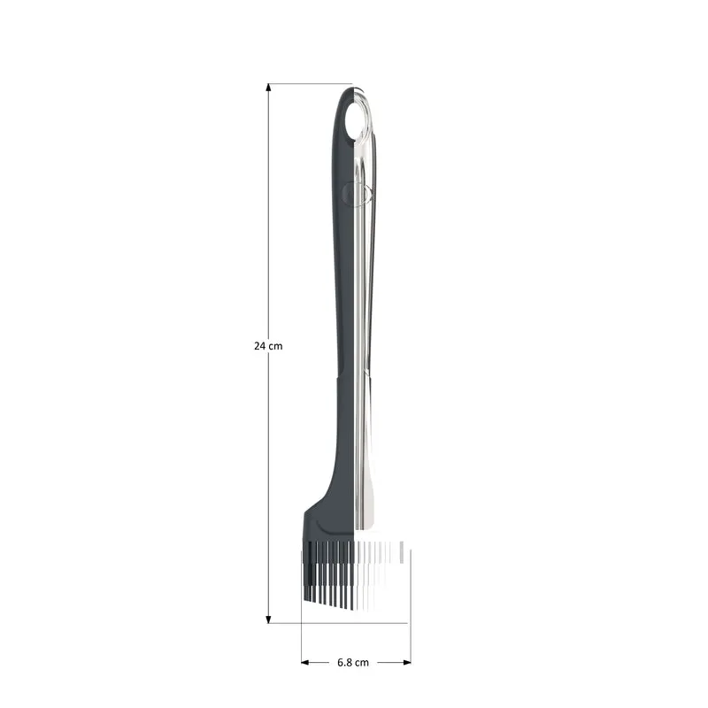 Pinsel L taupe Designpinsel