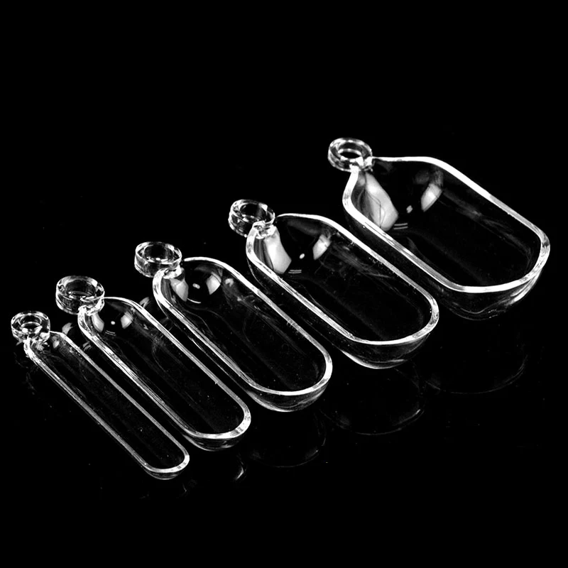 Quarz-Wägeschiffchen, Fassungsvermögen 0.5 - 220 ml