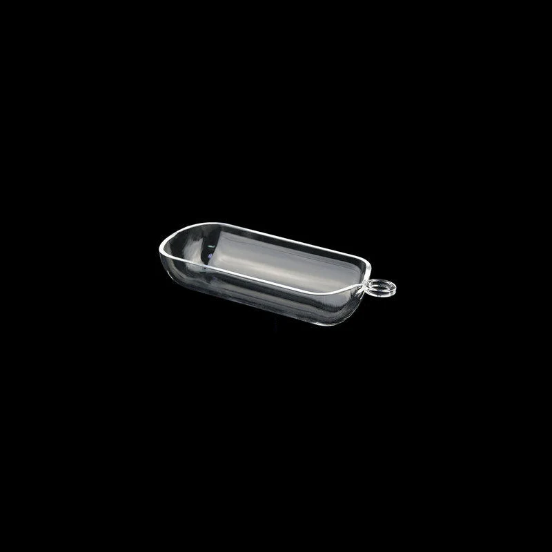Quarz-Wägeschiffchen, Fassungsvermögen 0.5 - 220 ml