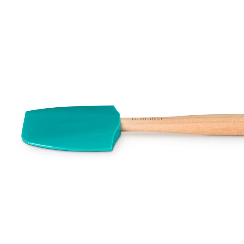 Le Creuset Spatel Medium Premium „Bleu Riviera“