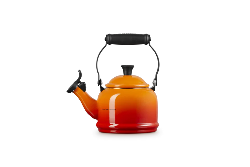 Le Creuset Wasserkessel 1.1L Demi „Ofenrot“