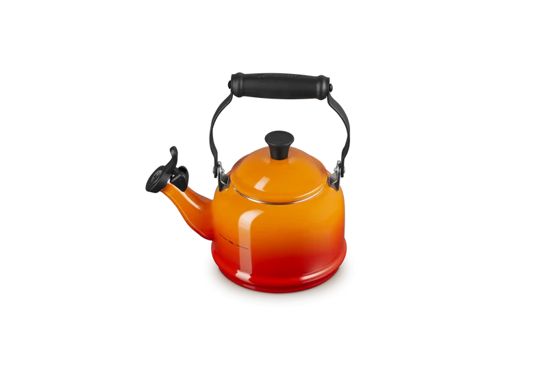 Le Creuset Wasserkessel 1.1L Demi „Ofenrot“