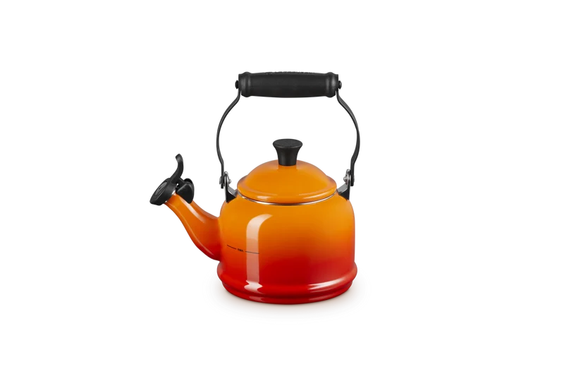Le Creuset Wasserkessel 1.1L Demi „Ofenrot“