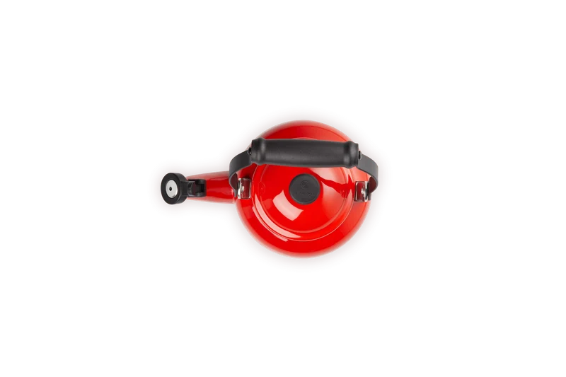 Le Creuset Flötenkessel 1,1L Demi 'Kirschrot'