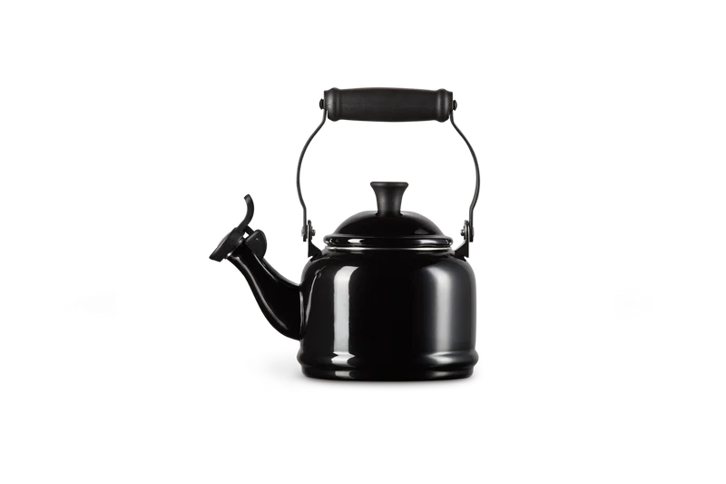 Le Creuset Flötenkessel 1,1L Demi „Ebenholz“