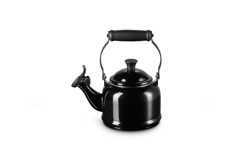 Le Creuset Flötenkessel 1,1L Demi „Ebenholz“