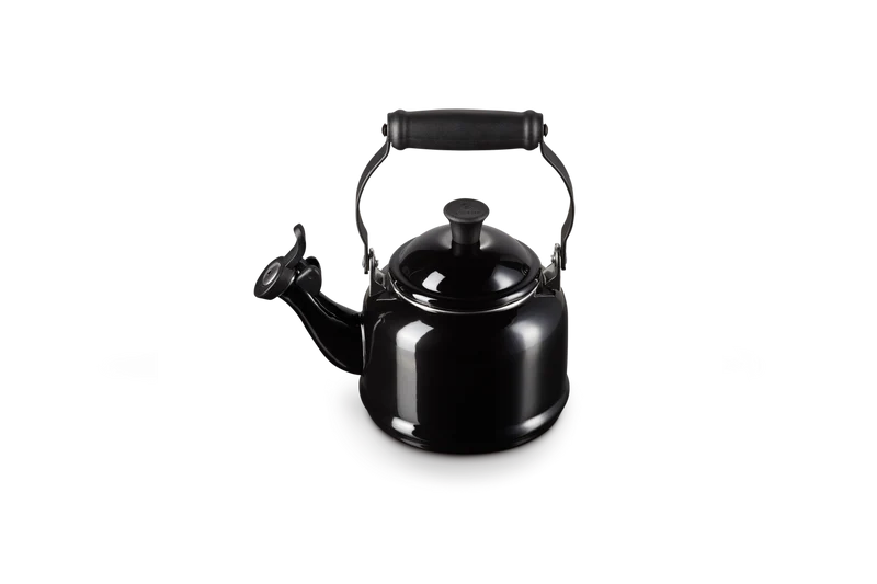 Le Creuset Flötenkessel 1,1L Demi „Ebenholz“