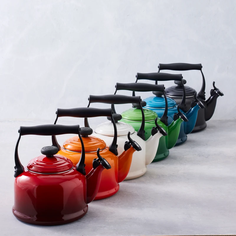 Le Creuset Flötenkessel 2,1L Tradition 'Bamboo'