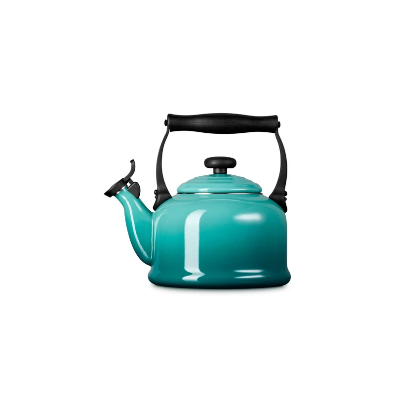 Le Creuset Wasserkessel 2,1L Tradition 'Bleu Riviera'