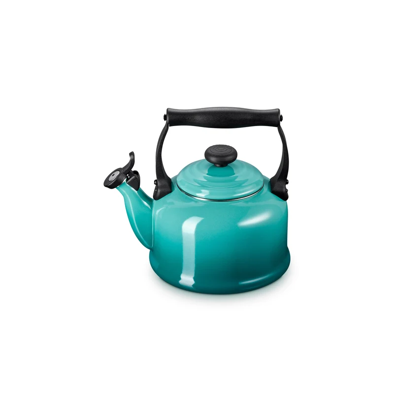 Le Creuset Wasserkessel 2,1L Tradition 'Bleu Riviera'