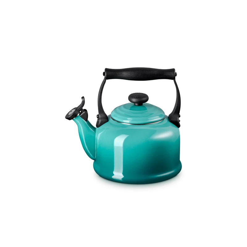 Le Creuset Wasserkessel 2,1L Tradition 'Bleu Riviera'