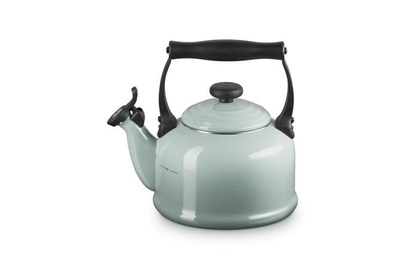 Le Creuset Wasserkessel 2,1L Tradition 'Sea Salt'