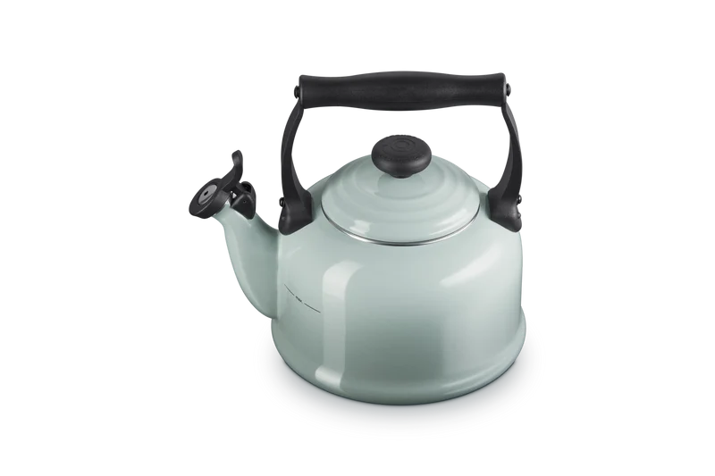 Le Creuset Wasserkessel 2,1L Tradition 'Sea Salt'
