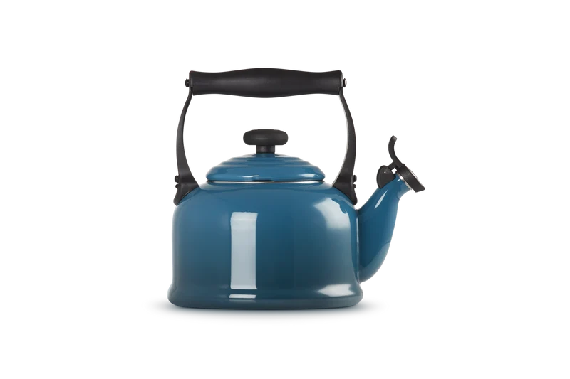 Le Creuset Flötenkessel 2,1L Tradition „Deep Teal“