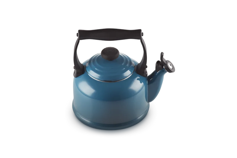 Le Creuset Flötenkessel 2,1L Tradition „Deep Teal“