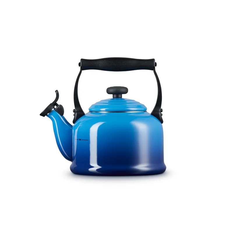 Le Creuset Flötenkessel 2,1L Tradition „Azure“