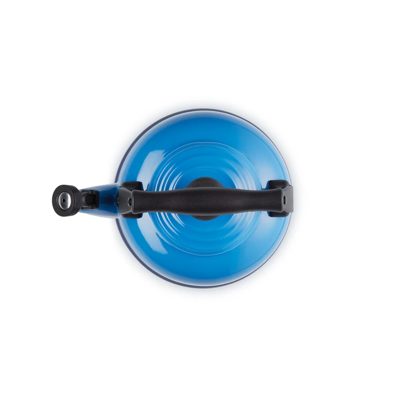 Le Creuset Flötenkessel 2,1L Tradition „Azure“