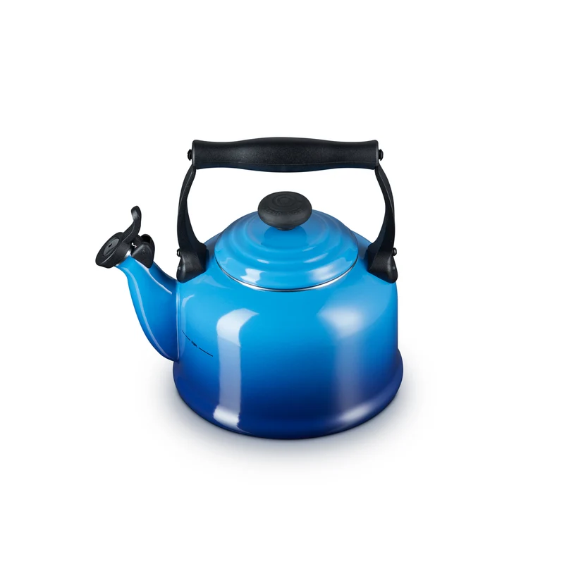 Le Creuset Flötenkessel 2,1L Tradition „Azure“