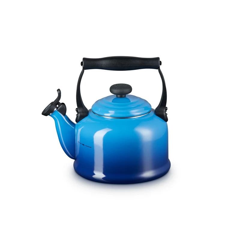 Le Creuset Flötenkessel 2,1L Tradition „Azure“