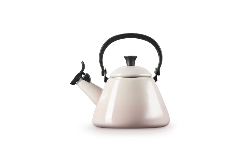 Le Creuset Flötenkessel 1,6L Kone „Shell Pink“