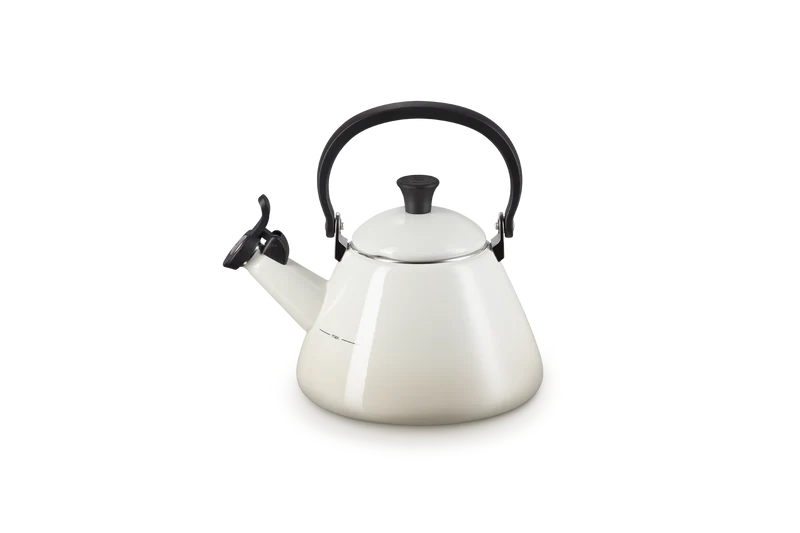 Le Creuset Wasserkessel 1,6L Kone „Meringue“