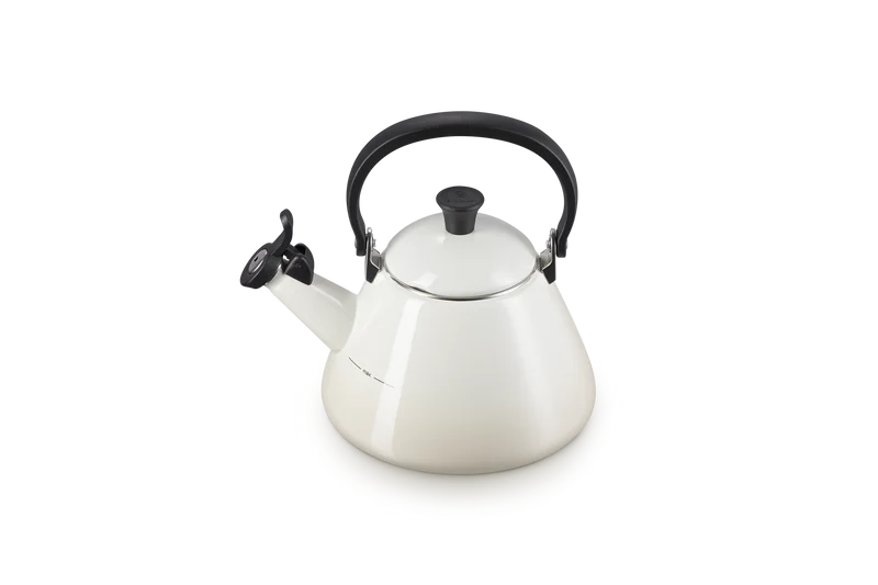 Le Creuset Wasserkessel 1,6L Kone „Meringue“
