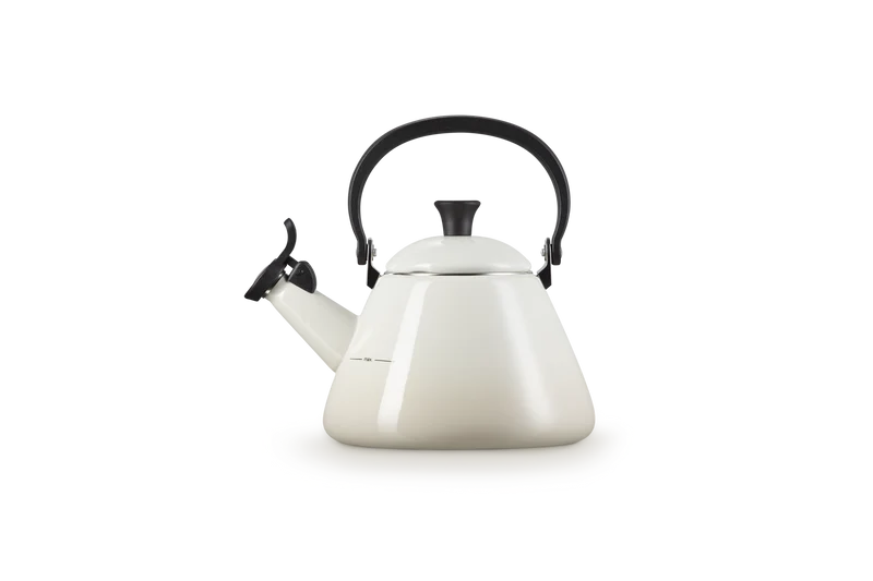 Le Creuset Wasserkessel 1,6L Kone „Meringue“