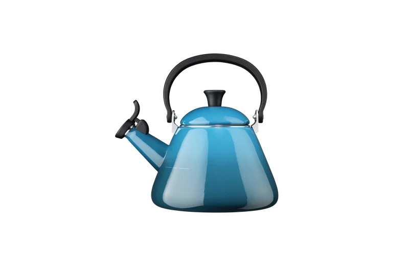 Le Creuset Wasserkessel 1,6L Kone „Deep Teal“