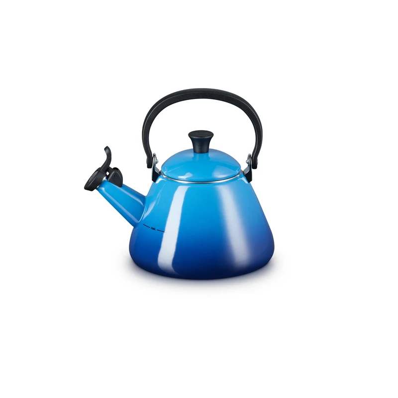 Le Creuset Wasserkessel 1,6L Kone 'Azure'