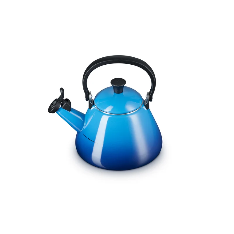 Le Creuset Wasserkessel 1,6L Kone 'Azure'
