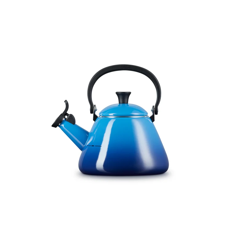 Le Creuset Wasserkessel 1,6L Kone 'Azure'